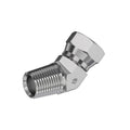 M NPT to NPSM 45° Hydraulic Adapter (1503)
