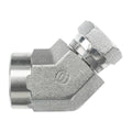 F NPT to NPSM 45° Hydraulic Adapter (1504)