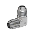 M JIC to M JIC 90° Hydraulic Adapter (2500)