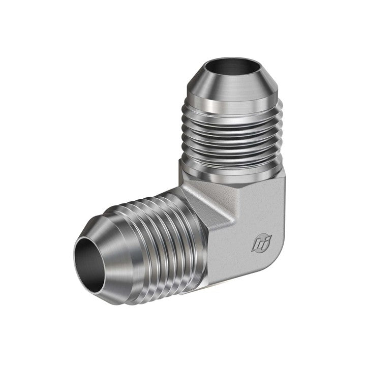 M JIC to M JIC 90° Hydraulic Adapter (2500)