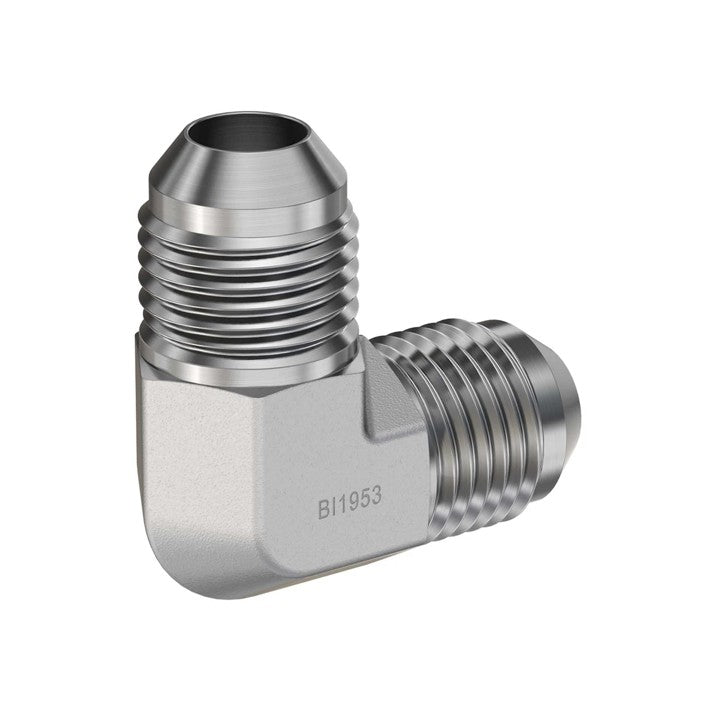 M JIC to M JIC 90° Hydraulic Adapter (2500)