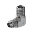 M JIC to M NPT 90° Hydraulic Adapter (2501)
