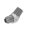 M JIC to M NPT 45° Hydraulic Adapter (2503)