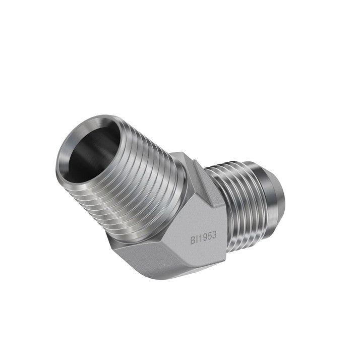 M JIC to M NPT 45° Hydraulic Adapter (2503)