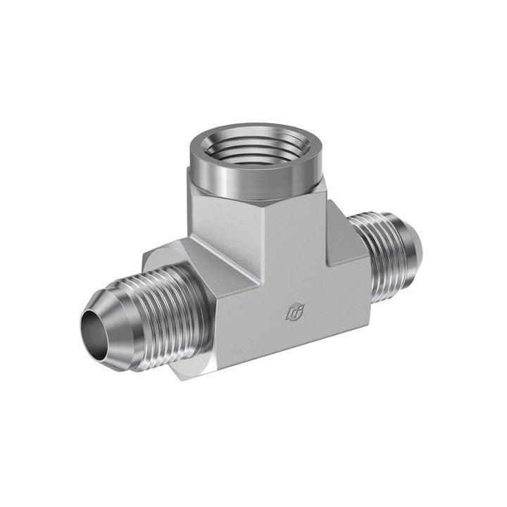M JIC to F NPT Female Branch Tee Hydraulic Adapter (2602)
