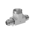 M JIC to F NPT Female Branch Tee Hydraulic Adapter (2602)