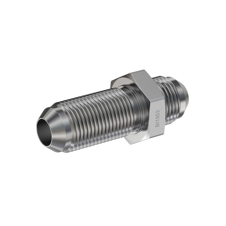 M JIC to M JIC Bulkhead Hydraulic Adapter (2700)