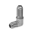 M JIC to M JIC Bulkhead 90° Hydraulic Adapter (2701)