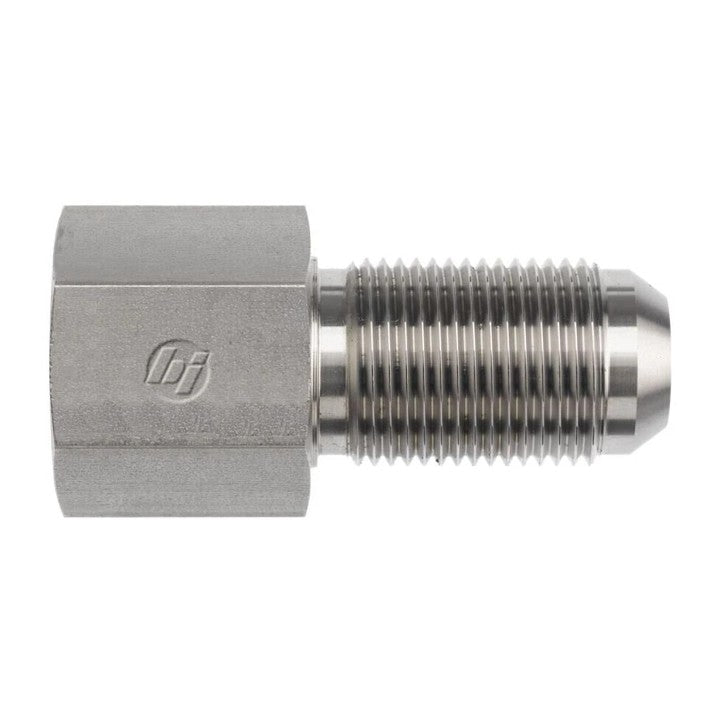 F NPT to M JIC Bulkhead Hydraulic Adapter (2705)