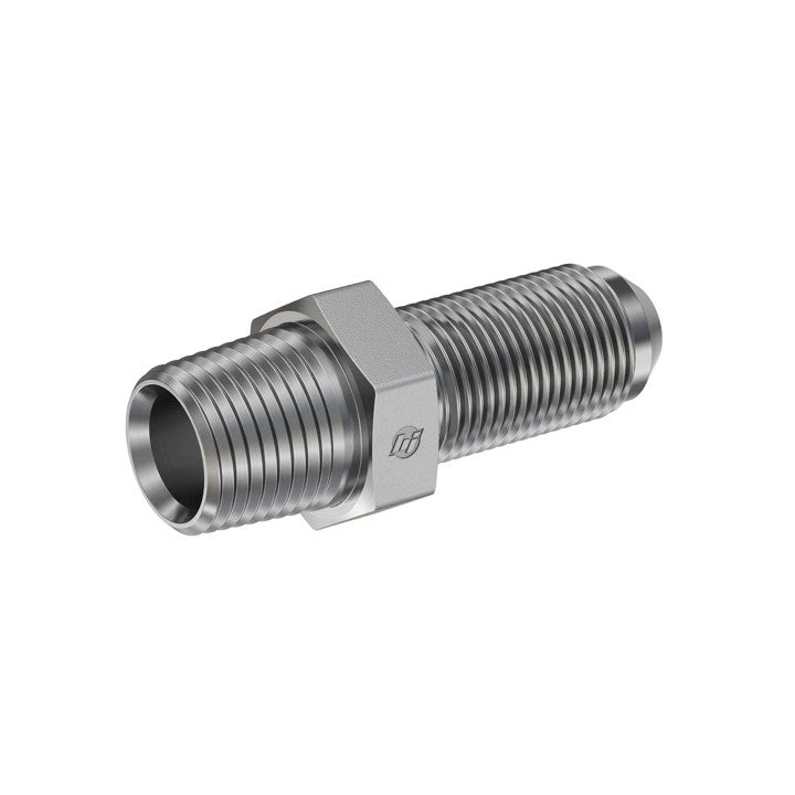 M NPT to M JIC Bulkhead Hydraulic Adapter (2706)