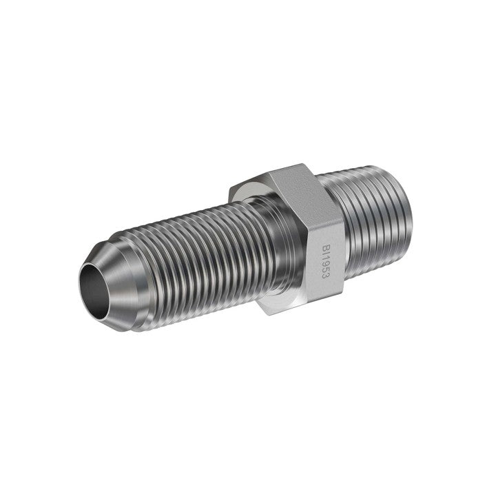 M NPT to M JIC Bulkhead Hydraulic Adapter (2706)