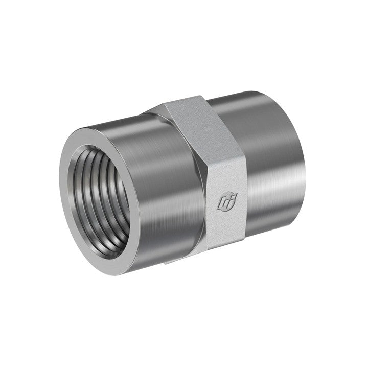 F NPT to F NPT Hex Coupling Hydraulic Adapter (5000)