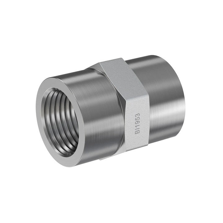 F NPT to F NPT Hex Coupling Hydraulic Adapter (5000)