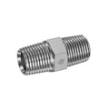 M NPT to M NPT Hex Nipple Hydraulic Adapter (5404)