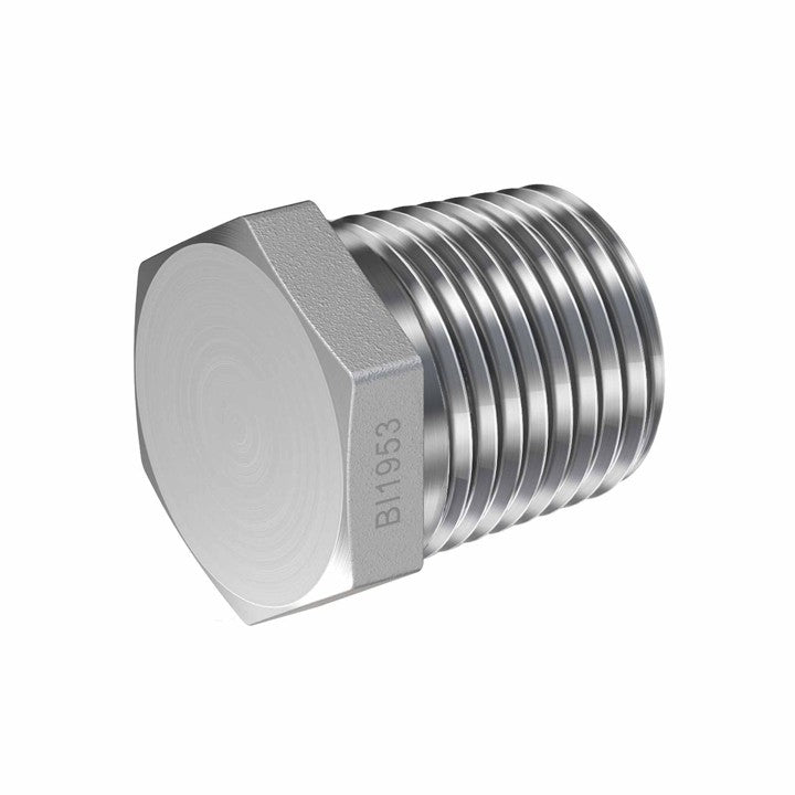 M NPT Hex Head Plug (5406-P)