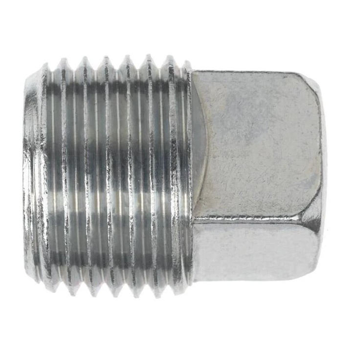 M NPT Square Head Plug (5406-SHP)
