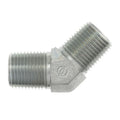 M NPT to M NPT 45° Hydraulic Adapter (5501)