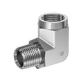 M NPT to F NPT 90° Hydraulic Adapter (5502)