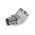 M NPT to F NPT 45° Hydraulic Adapter (5503)