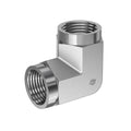 F NPT to F NPT 90° Hydraulic Adapter (5504)