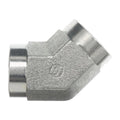 F NPT to F NPT 45° Hydraulic Adapter (5505)
