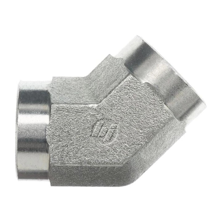 F NPT to F NPT 45° Hydraulic Adapter (5505)