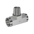 F NPT to M NPT Male Branch Tee Hydraulic Adapter (5604)