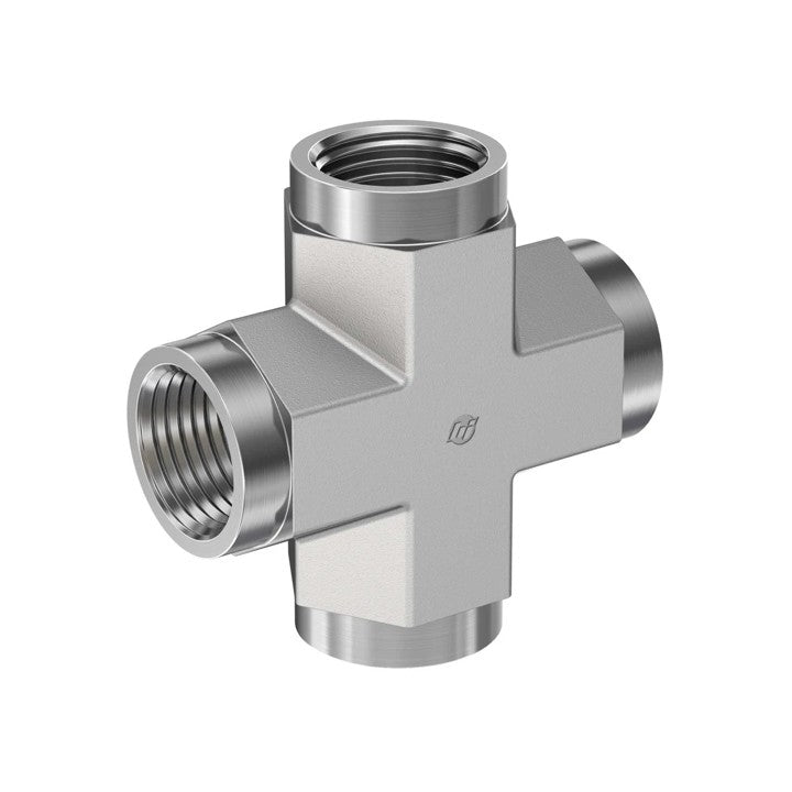 F NPT to F NPT Female Cross Hydraulic Adapter (5652)