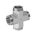 F NPT to F NPT Female Cross Hydraulic Adapter (5652)