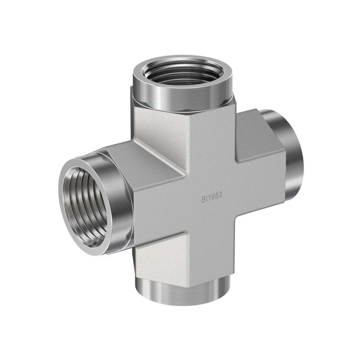 F NPT to F NPT Female Cross Hydraulic Adapter (5652)