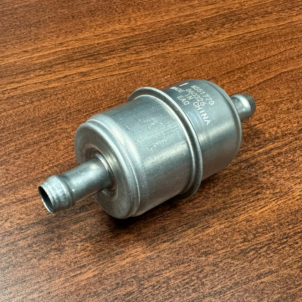 In-line Fuel Filter, 1/2"