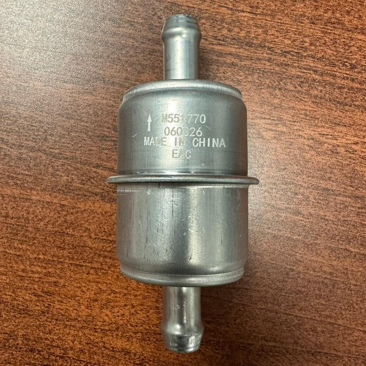 In-line Fuel Filter, 1/2"